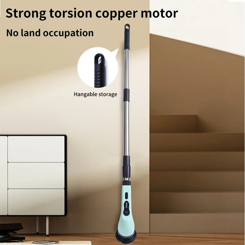 Brosse de nettoyage électrique 9 en 1