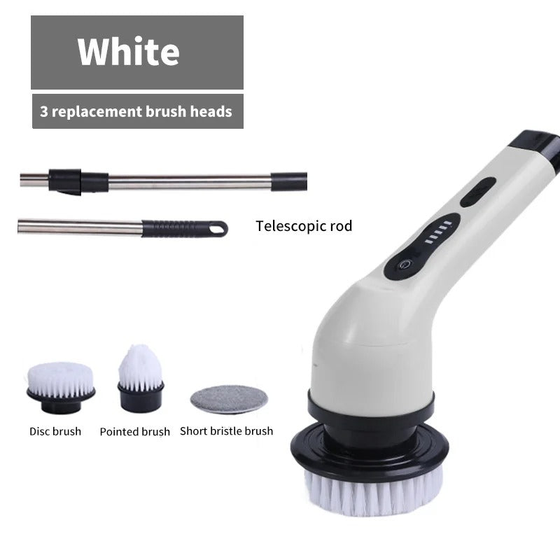 Brosse de nettoyage électrique 9 en 1