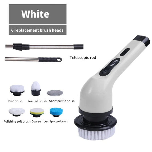 Brosse de nettoyage électrique 9 en 1