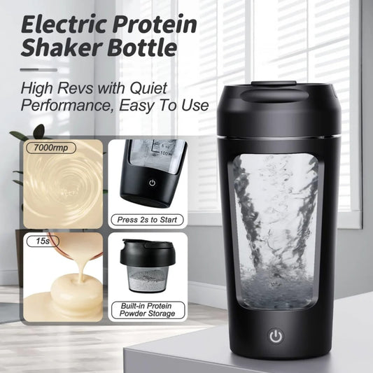 Bouteille Shaker électrique Portable