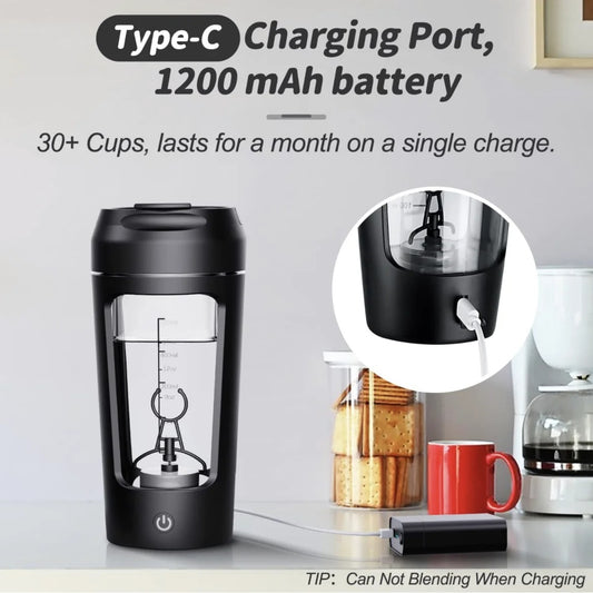 Bouteille Shaker électrique Portable